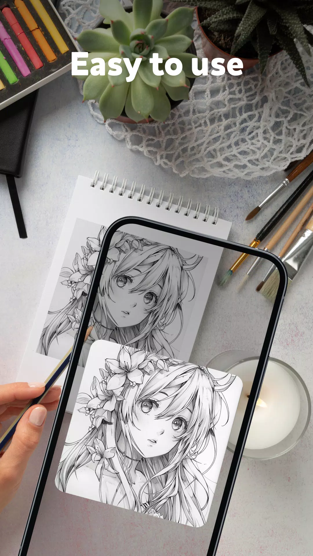Sketch Photo: Learn to Draw应用截图第2张