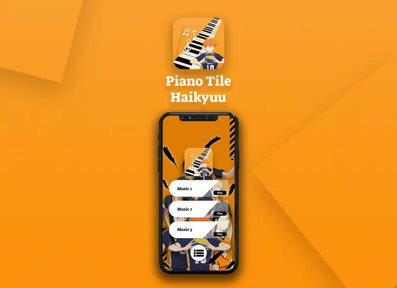 Game Haikyuu Piano Tiles スクリーンショット 2