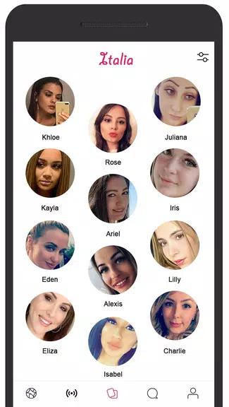 Italian Chat & Italy Dating Скриншот 4