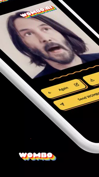 guide for Wombo ai app : make you photo sings 스크린샷 1