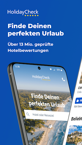 HolidayCheck - Urlaub & Reisen应用截图第1张