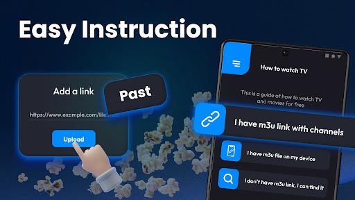 M3U IPTV Stream Player Lite Capture d’écran 4