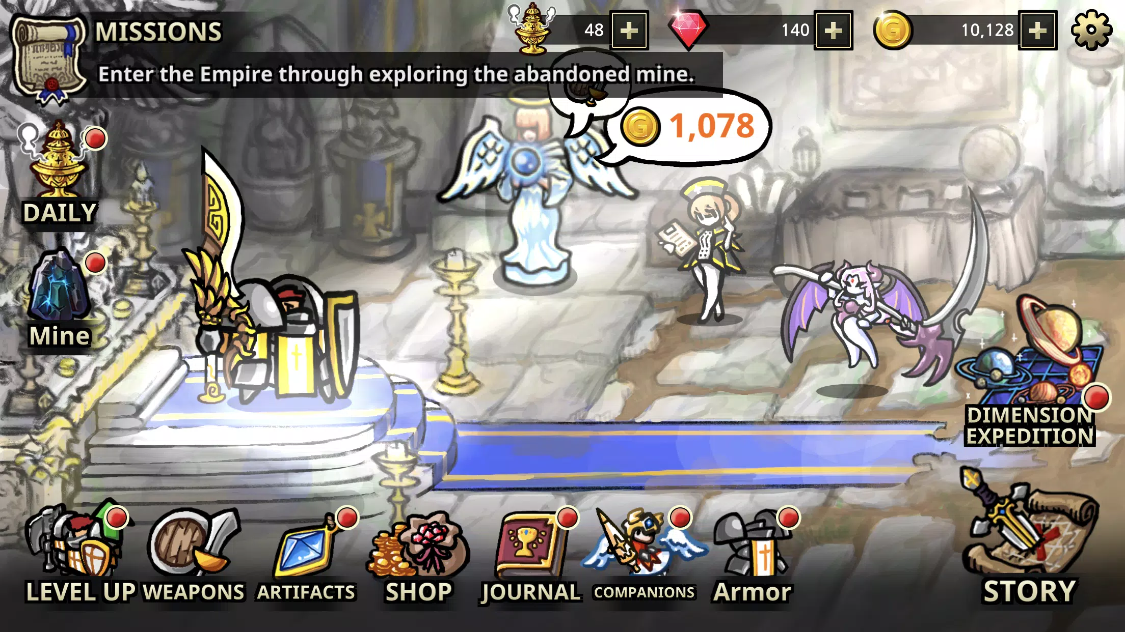 Counter Knights應用截圖第2張