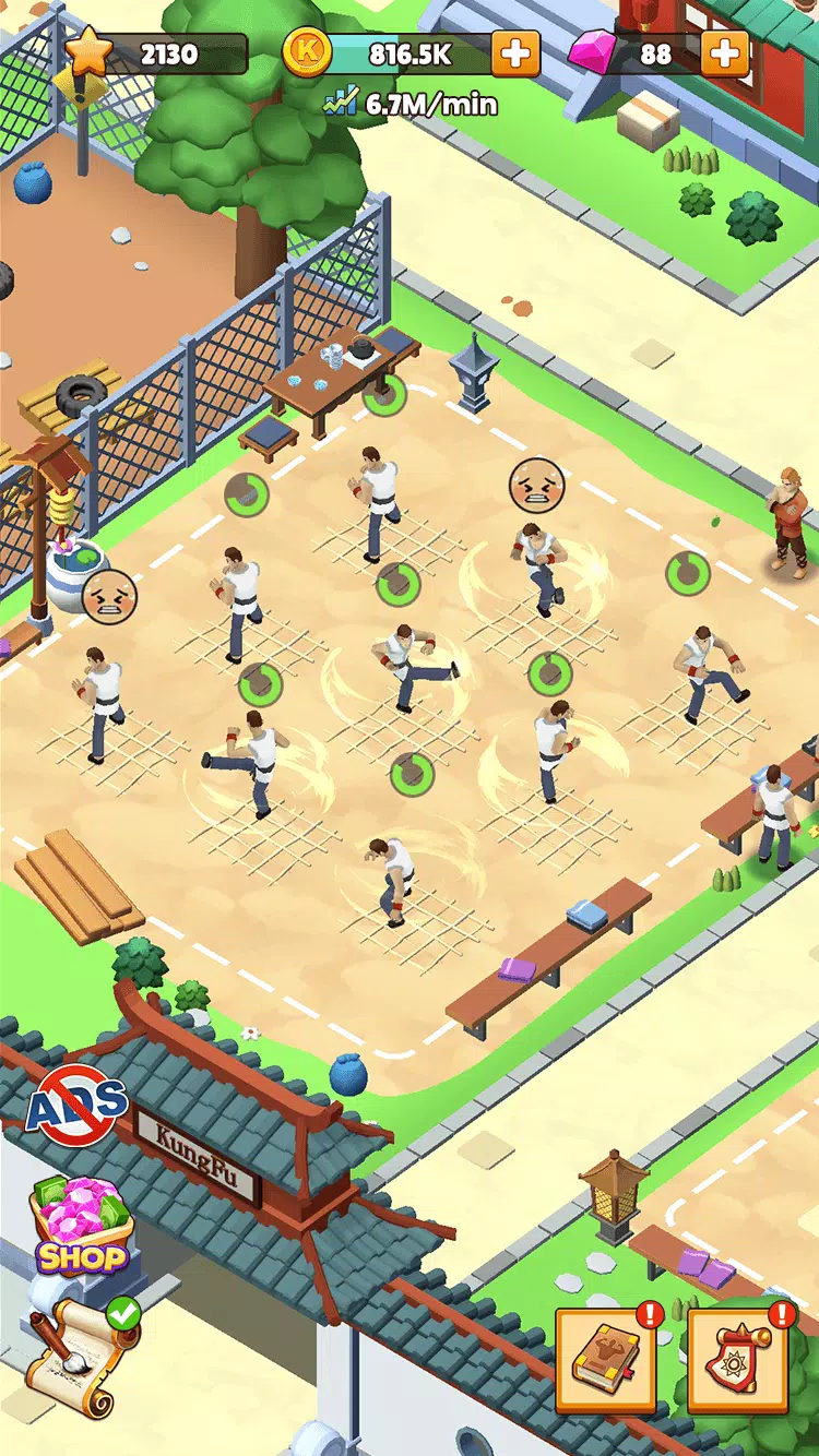 KungFu Academy应用截图第1张