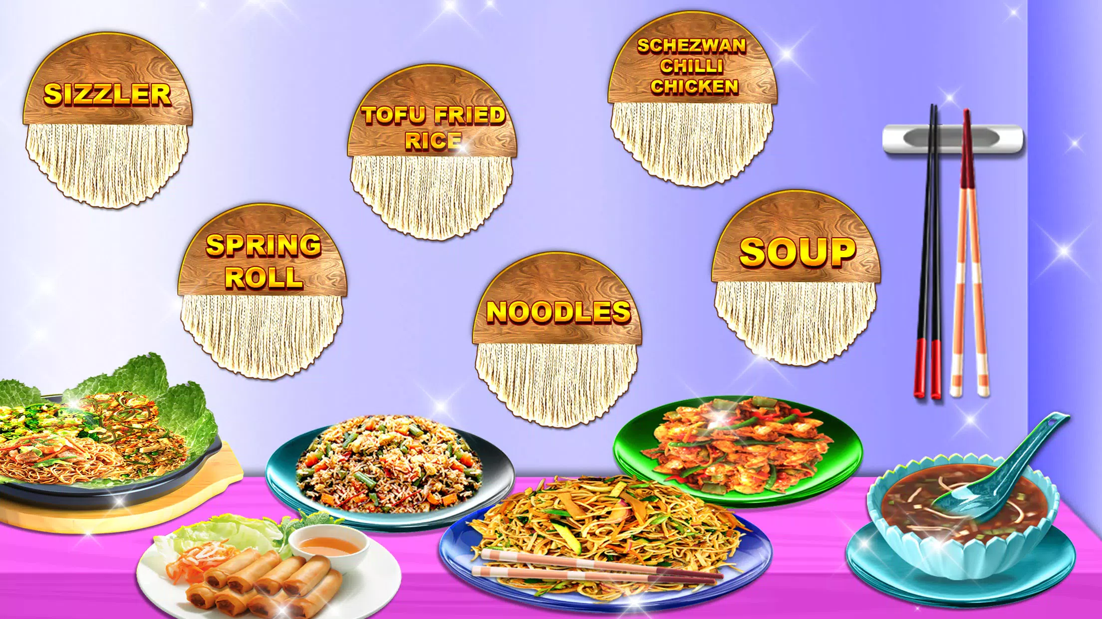 Lunar Chinese Food Maker Game應用截圖第2張