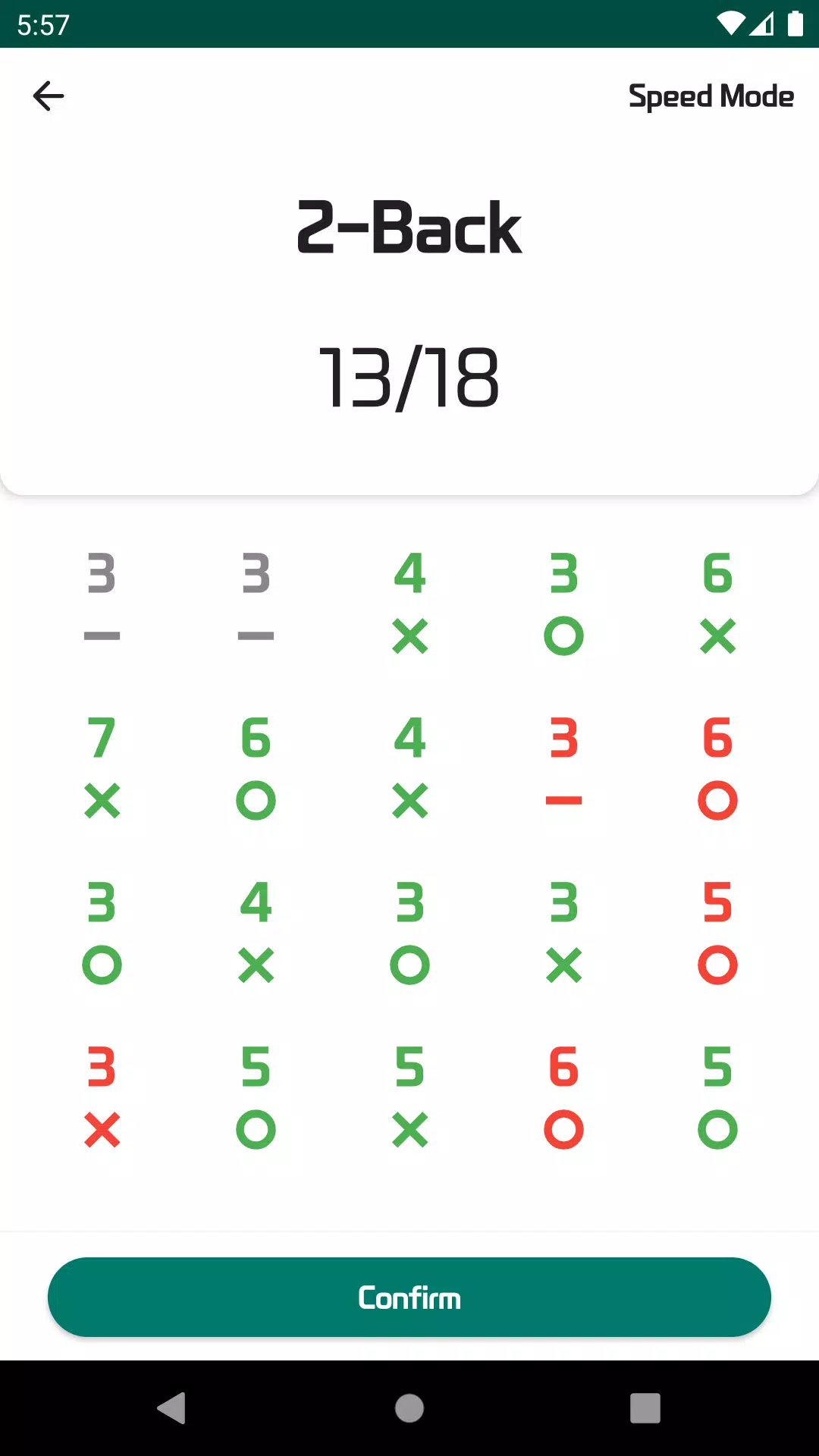 N-Back - Brain Training 스크린샷 4