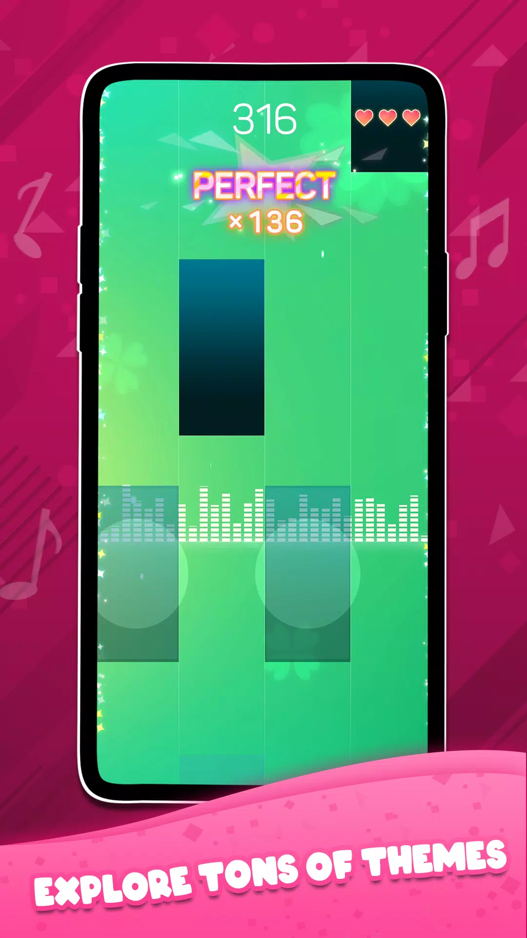 Magic Piano Rush应用截图第4张
