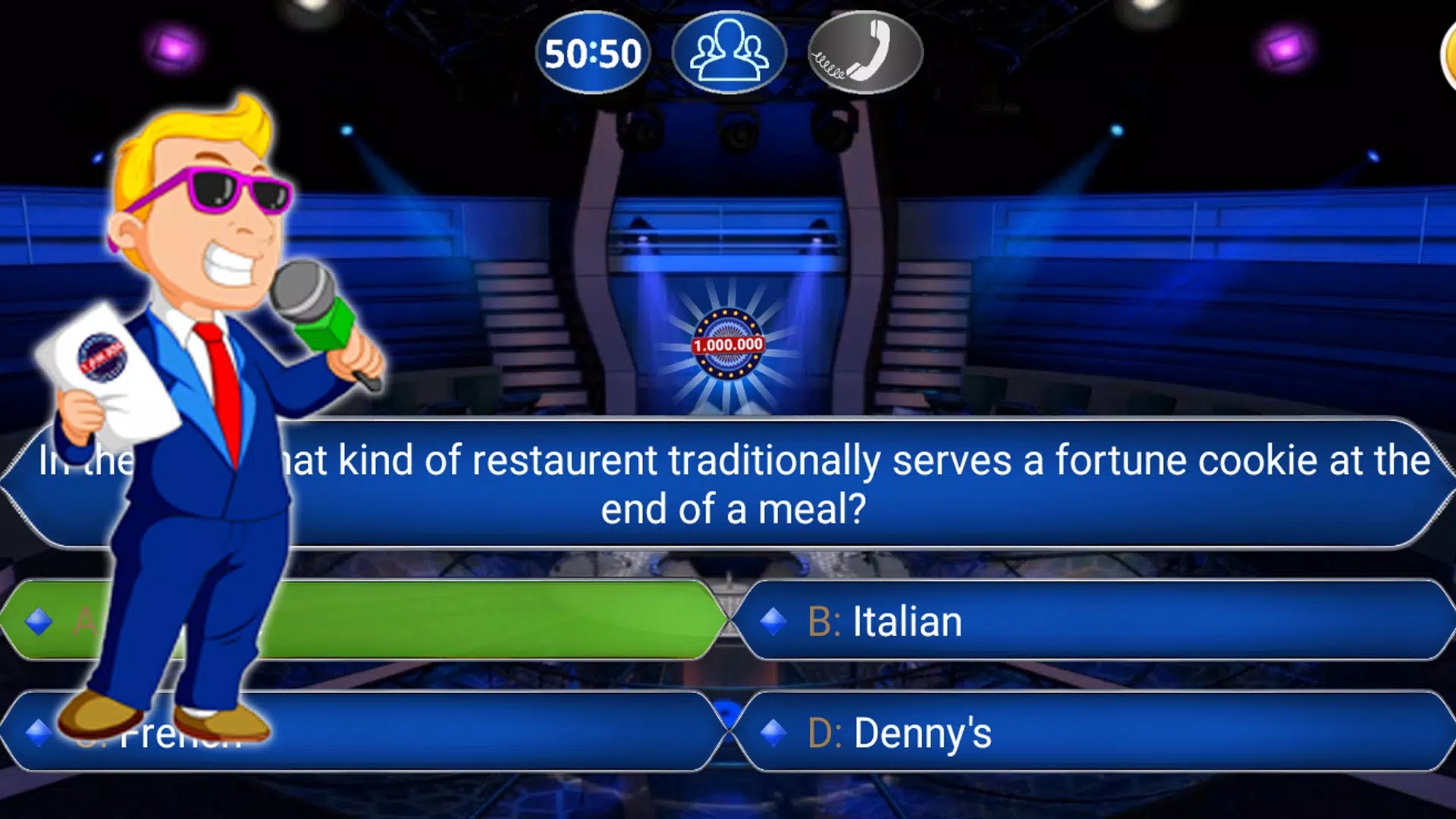 Millionaire TV Capture d’écran 1