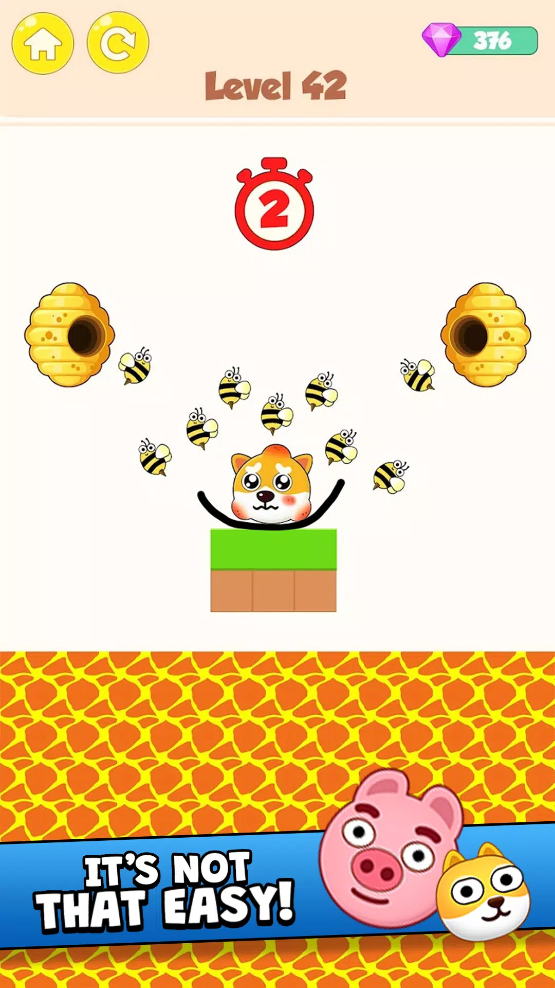 Save the Dog - Draw to Save应用截图第3张