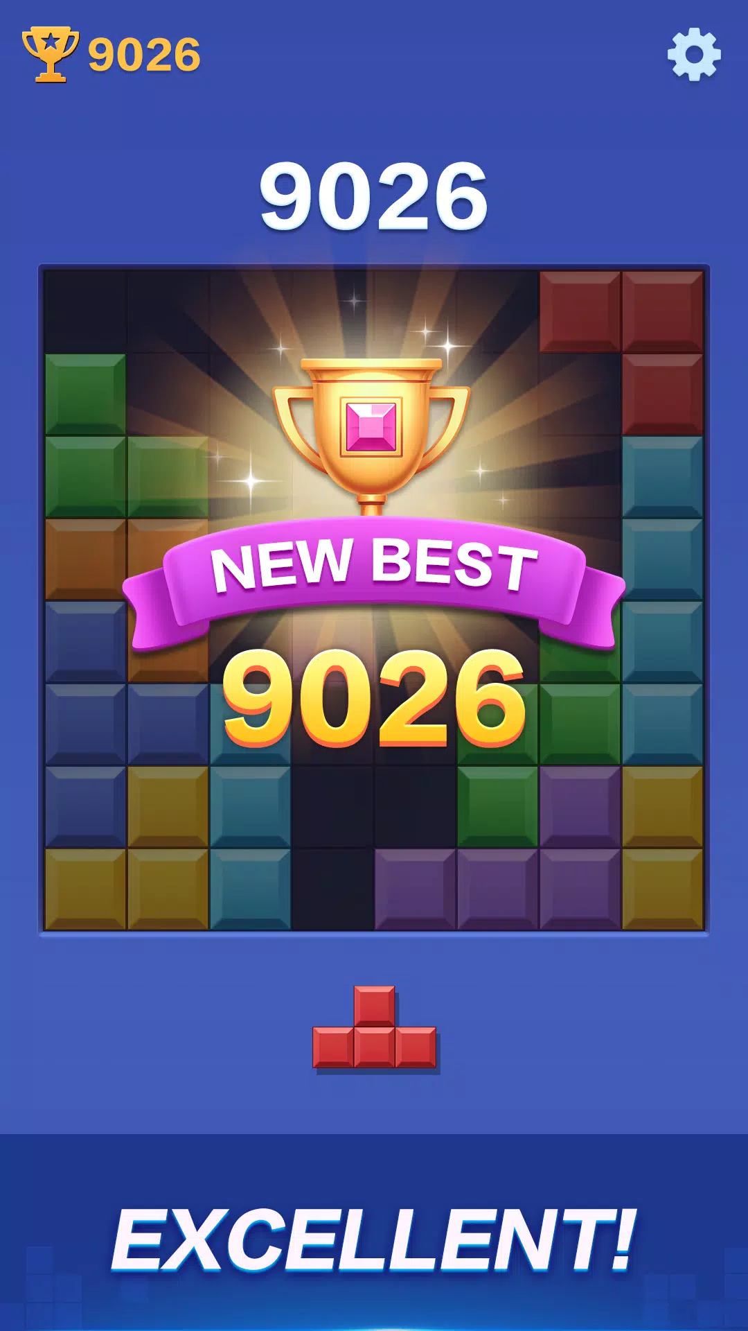 Block Rush - Block Puzzle Game應用截圖第4張