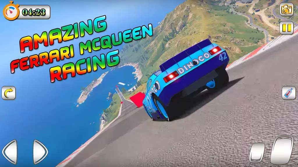Superhero GT Ramp Car Stunt 3D应用截图第4张
