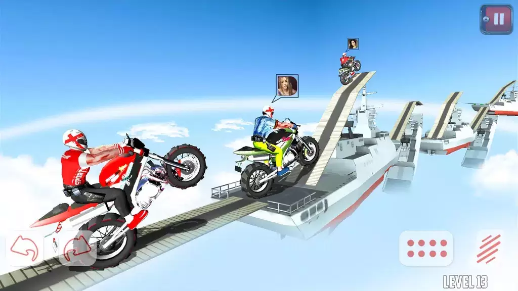 Dirt Bike Moto Real Race Game Capture d’écran 2