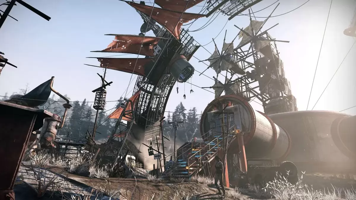 Fallout 76のクレーター、ミネルバの可能性のある場所を示しています。
