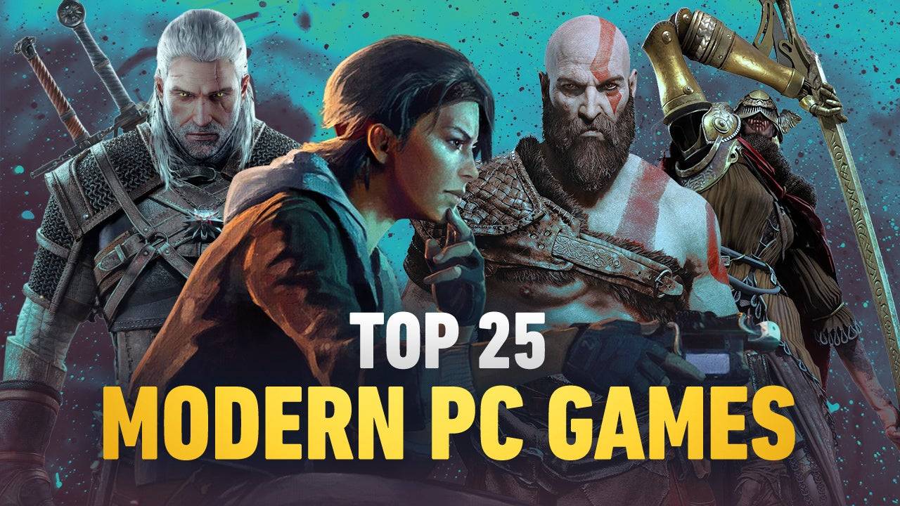 前25名必備的PC遊戲