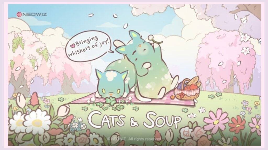Cherry Blossom Update: Clovers, Rabbit Costumes, New Cats Added to Cats & Soup!