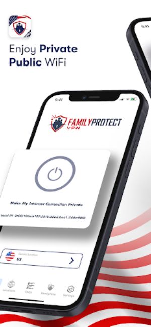 Family Protect VPN - Fast VPN Capture d'écran 2