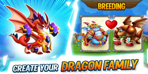 Dragon City: Mobile Adventure Скриншот 1