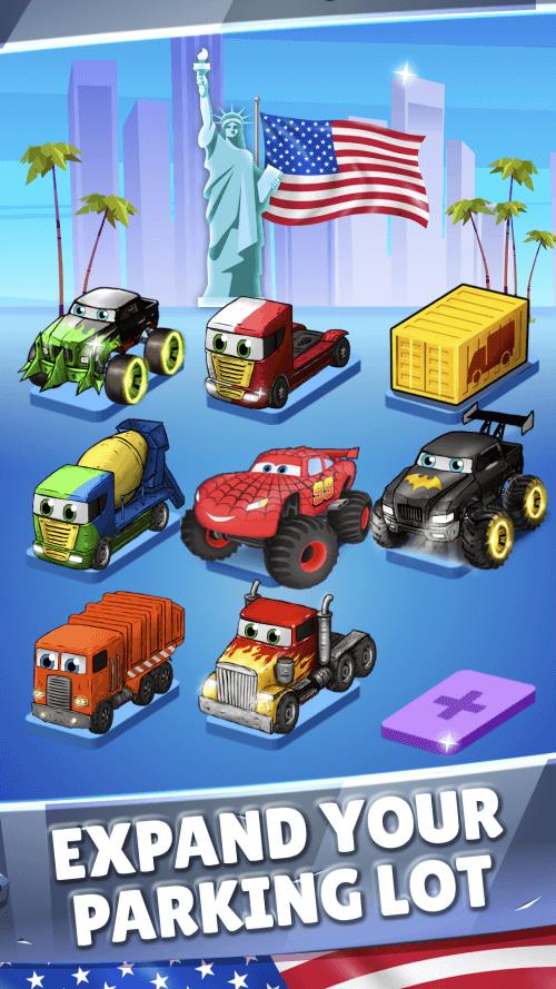 Merge Truck: Monster Truck 스크린샷 3