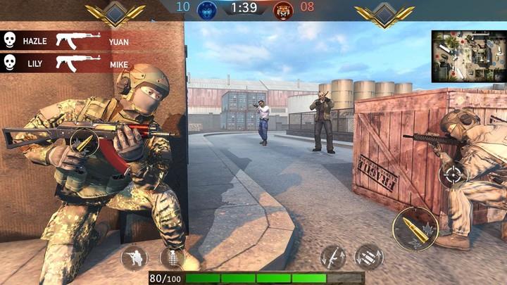 FPS Gun Shooter Offline Game Screenshot 1