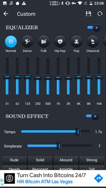Equalizer Music Player应用截图第2张