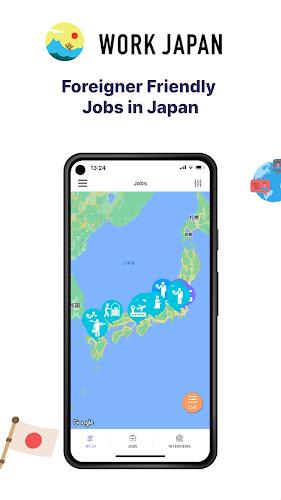 WORK JAPAN: Jobs in Japan 스크린샷 1