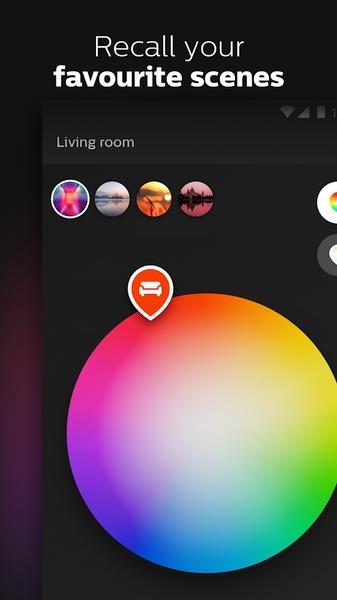 Philips Hue Capture d'écran 3