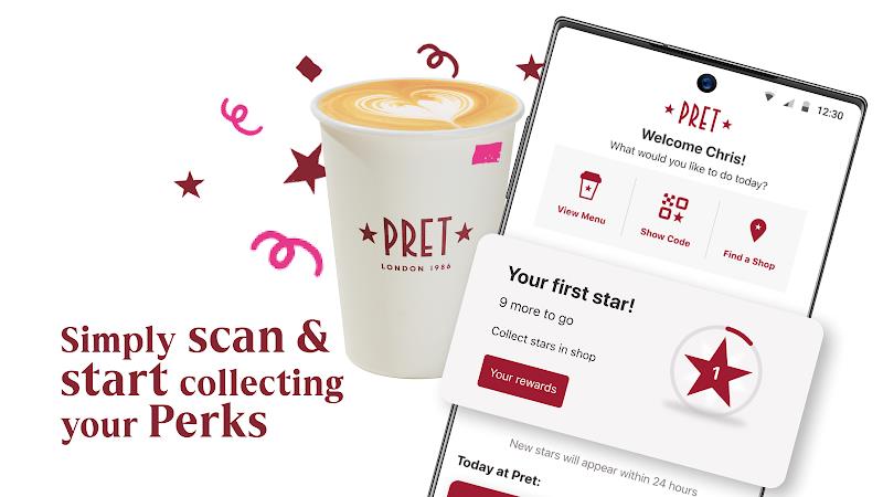 Pret A Manger: Coffee & Food Screenshot 4