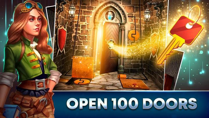 100 Doors Escape Room 스크린샷 1