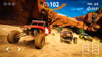 Buggy Car Racing Game 2021 - B 스크린샷 2