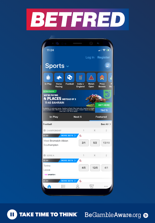 Betfred Sports Casino Games 스크린샷 4