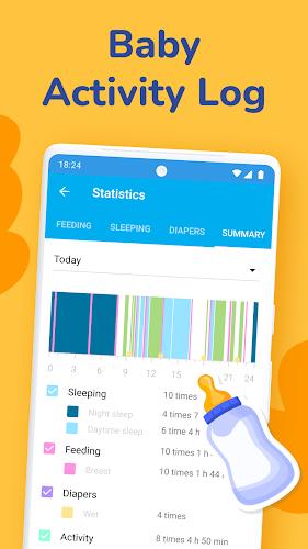 Baby: Breastfeeding Tracker スクリーンショット 3