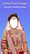 Dulhan Face Changer スクリーンショット 1