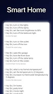 Commands for Siri Скриншот 2