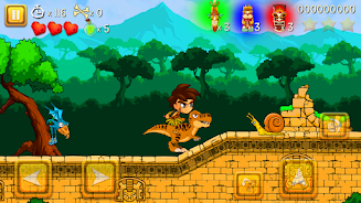 Super Warrior Dino Adventures Screenshot 3