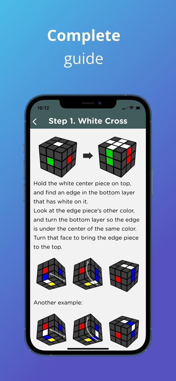 Rubik Cube: Solver and Guide स्क्रीनशॉट 4