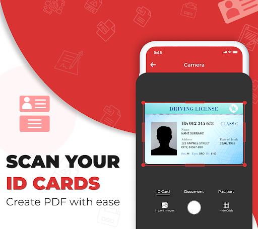 PDF Maker: Docs & ID Scanner Capture d'écran 2