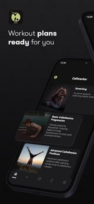 Calisthenics Workout Planner Screenshot 1