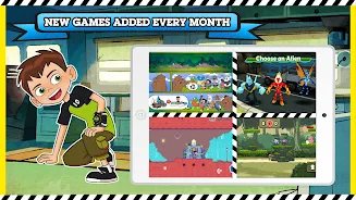 Cartoon Network GameBox Скриншот 2