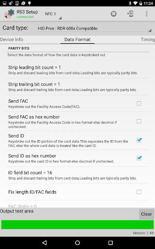 RS3 NFC Setup スクリーンショット 3