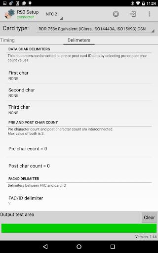 RS3 NFC Setup スクリーンショット 4