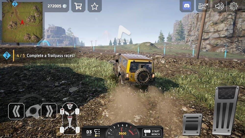 Off Road 4x4 Driving Screenshot 2