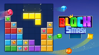 Block Puzzle: Block Smash game スクリーンショット 1