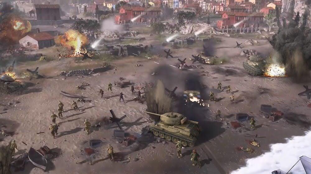 World War 2: Strategy Games 스크린샷 3