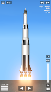 Spaceflight Simulator Screenshot 2