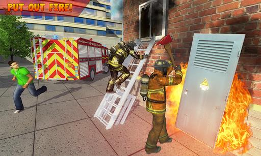 American FireFighter City Rescue 2019 Capture d'écran 2