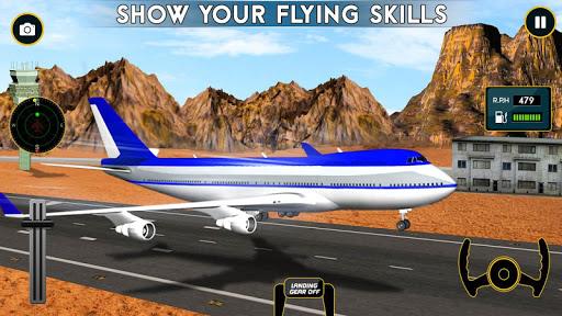 Flight Pilot Simulator Games應用截圖第1張