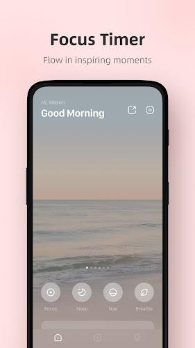 Tide - Sleep & Meditation Скриншот 1