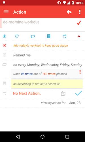 My Effectiveness Habits Screenshot 2