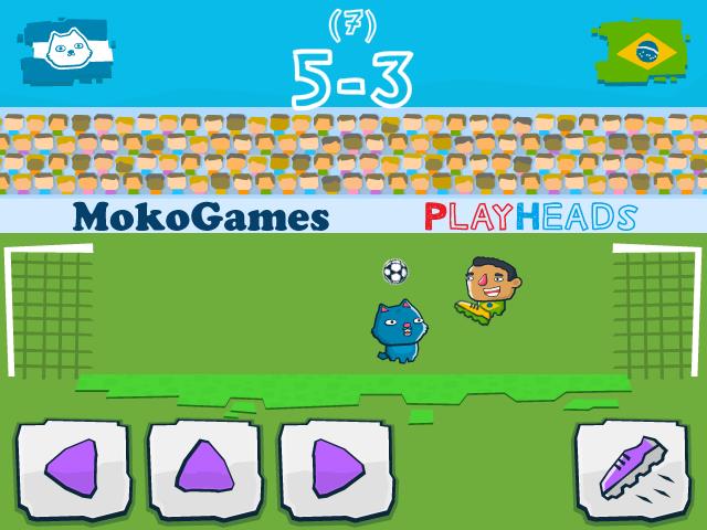 PlayHeads Soccer All World Cup Screenshot 2