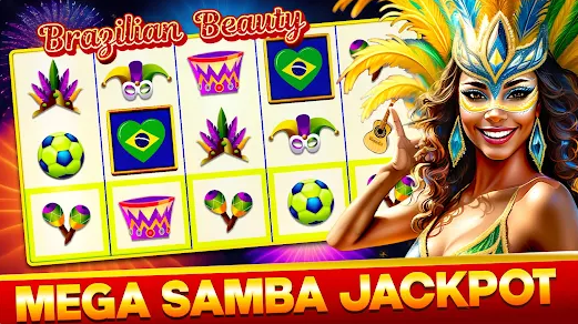 Samba Slots 777 Vegas Casino Скриншот 1